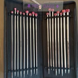 Knitters Pride Straight Knitting Needles Set 3.75mm to 8mm